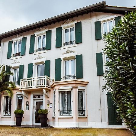 Hotel Val Flores Logis Biarritz Bagian luar foto