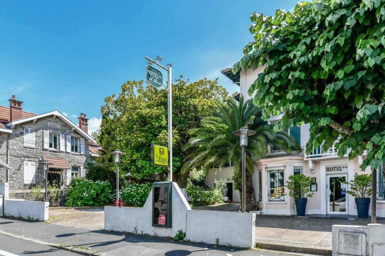 Hotel Val Flores Logis Biarritz Bagian luar foto
