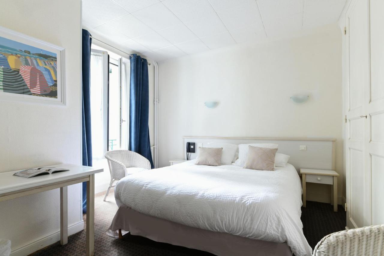 Hotel Val Flores Logis Biarritz Bagian luar foto